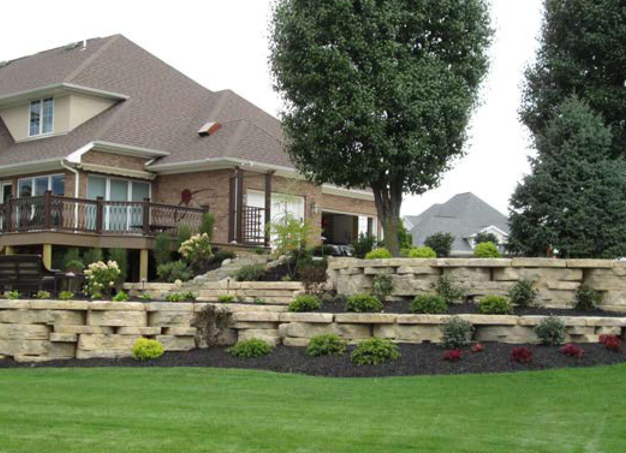 Afton Landscape Supply > Landscape Supply > Garden & Retaining Walls